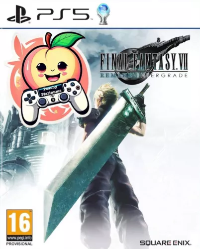 Final Fantasy VII Remake (EU) (+DLC) PS5 Platinum Trophy Service