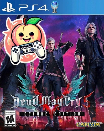 Devil May Cry 5 PS4 (+DLC) Platinum Trophy Service