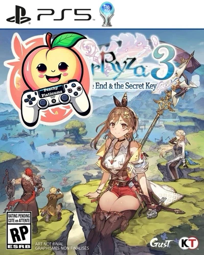 Atelier Ryza 3 PS5 Platinum Trophy Service