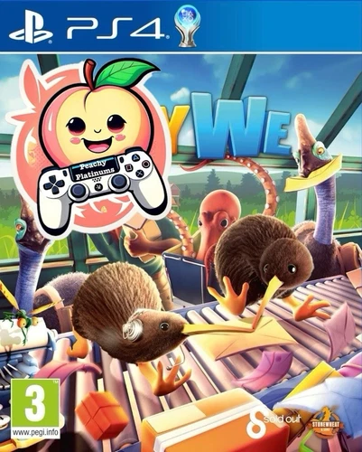 KeyWe PS4 (EU/NA) Platinum Trophy Service