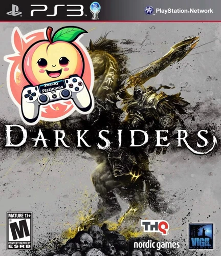 DarkSiders PS3 Platinum Trophy Service