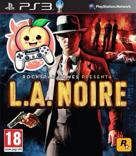 L.A. Noire (+DLC) PS3 Platinum Trophy Service