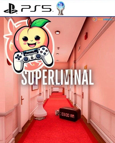 Superliminal (+DLC) PS5 Platinum Trophy Service