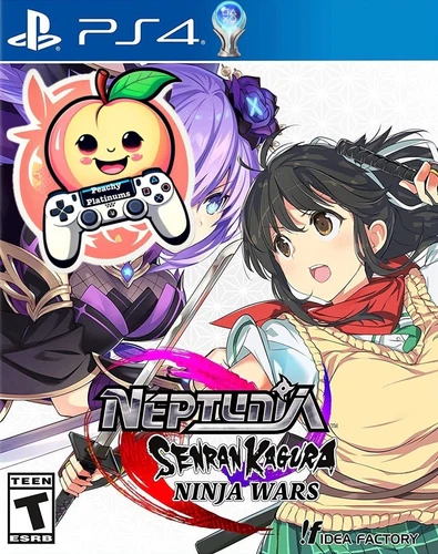 Neptunia x Senran Kagura (EU/NA) PS4 Platinum Trophy Service