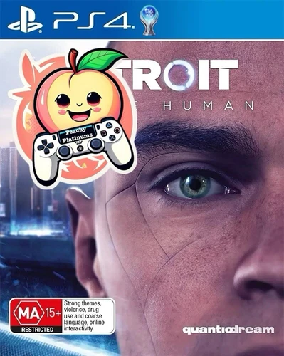 Detroit: Become Human PS4 Platinum Trophy Service