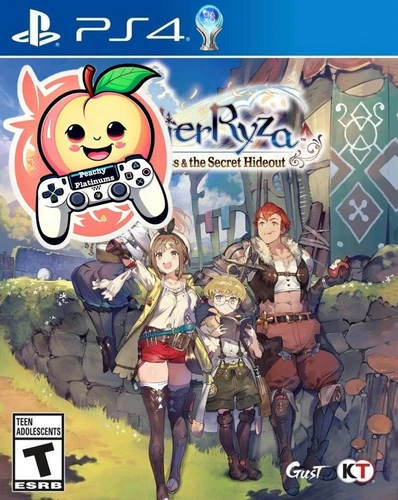 Atelier Ryza 1 PS4 Platinum Trophy Service