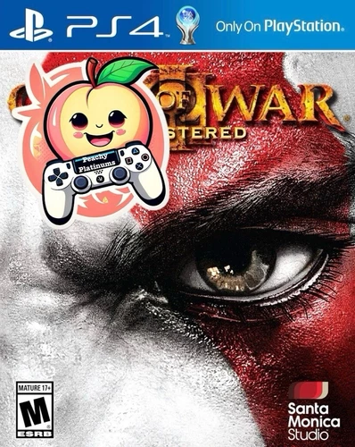 God Of War III Remastered PS4 Platinum Trophy Service