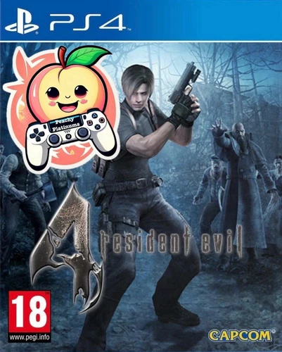 Resident Evil 4 (2005) PS4 Trophy Service
