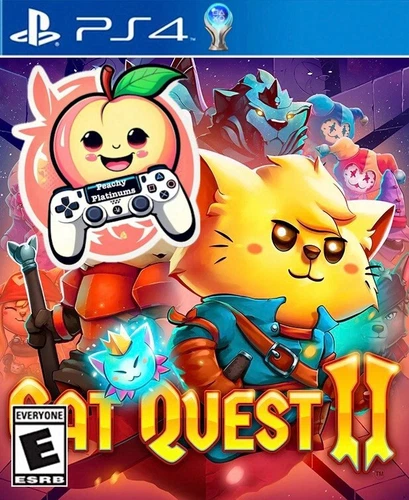 Cat Quest II PS4 Platinum Trophy Service