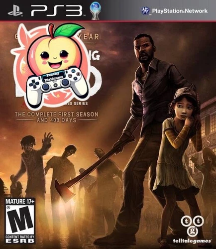 The Walking Dead (+DLC) PS3 Platinum Trophy Service