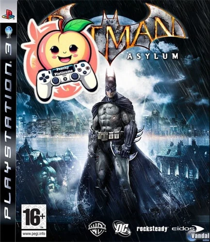 Batman: Arkham Asylum PS3 Platinum Trophy Service