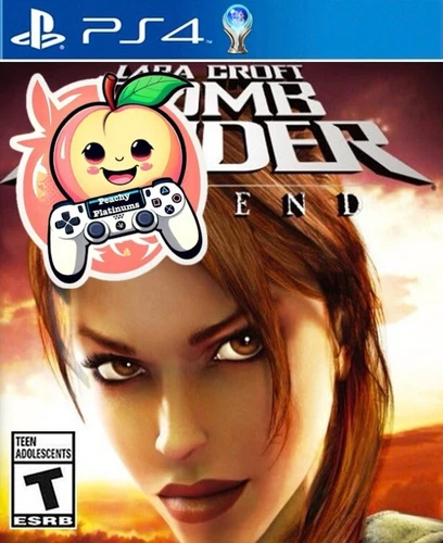 Tomb Raider: Legend PS4 Platinum Trophy Service