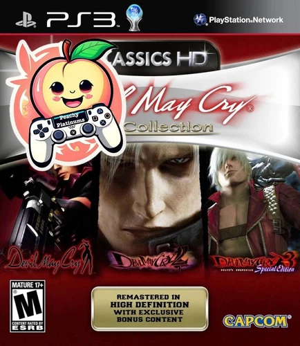 Devil May Cry 1 HD PS3 Platinum Trophy Service