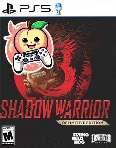 Shadow Warrior 3 PS5 (EU/NA) Platinum Trophy Service