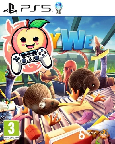 KeyWe PS5 (EU/NA) Platinum Trophy Service