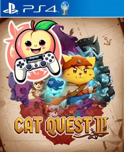Cat Quest III PS4 Platinum Trophy Service