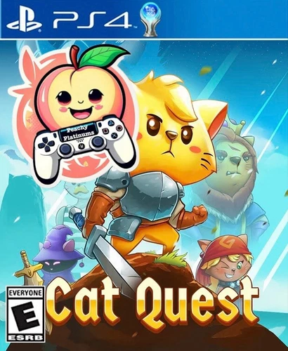 Cat Quest PS4 Platinum Trophy Service