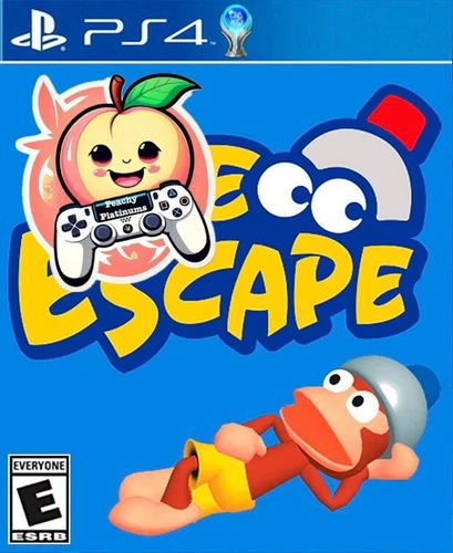 Ape Escape PS4 Platinum Trophy Service
