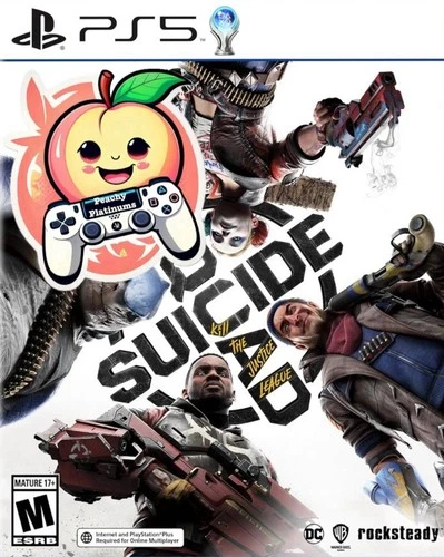 Suicide Squad: KTJL PS5 Platinum Trophy Service