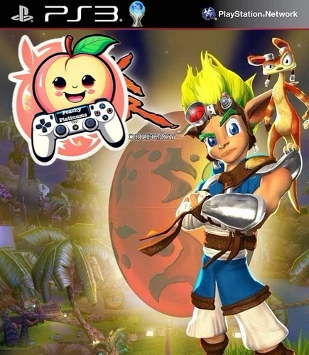 Jak & Daxter: The Precursor Legacy PS5 Platinum Trophy Service