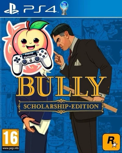 Bully PS4 Platinum Trophy Service