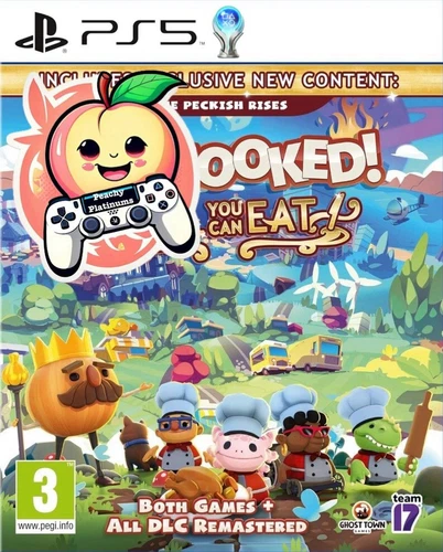 Overcooked! All You Can Eat PS5 Platinum Trophy Service