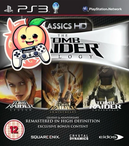 Tomb Raider: Legend PS3 Platinum Trophy Service