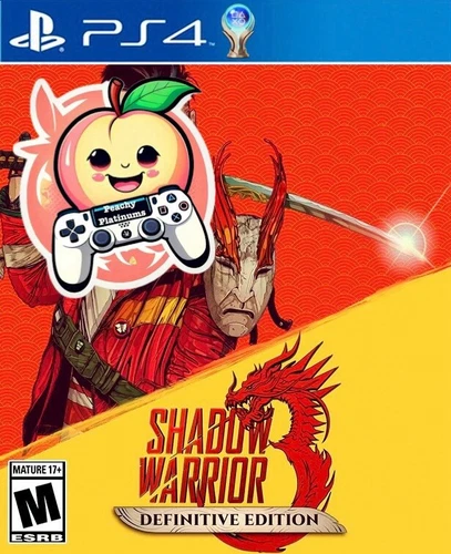 Shadow Warrior 3 PS4 Platinum Trophy Service