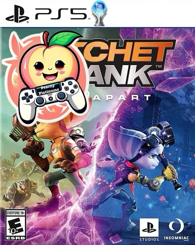 Ratchet & Clank: Rift Apart PS5 Platinum Trophy Service