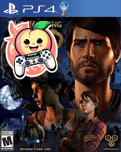 The Walking Dead: A New Frontier PS4 Platinum Trophy Service