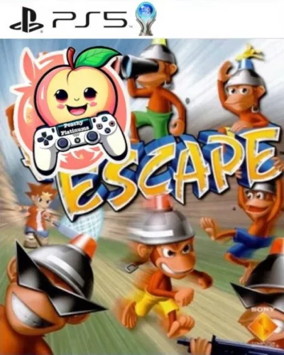 Ape Escape PS5 Platinum Trophy Service