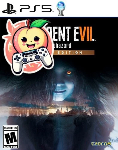 Resident Evil 7 (+DLC) PS5 Platinum Trophy Service