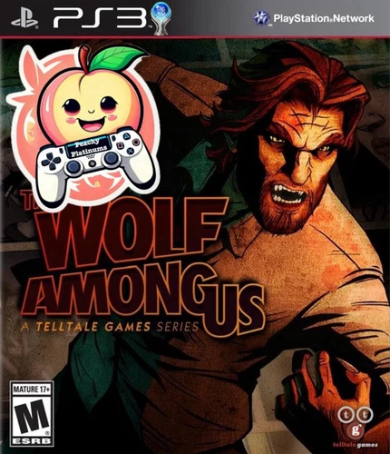 The Wolf Among Us PS3 Platinum Trophy Service