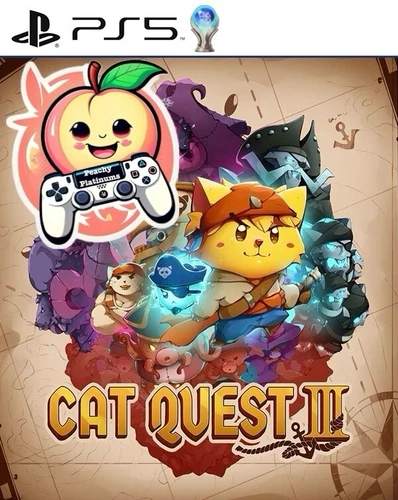 Cat Quest III PS5 Platinum Trophy Service