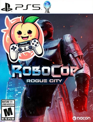 Robocop: Rogue City PS5 Platinum Trophy Service