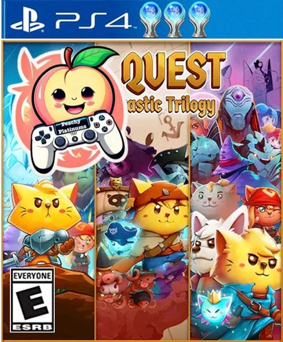 Cat Quest Trilogy Bundle PS4 Platinum Trophy Service