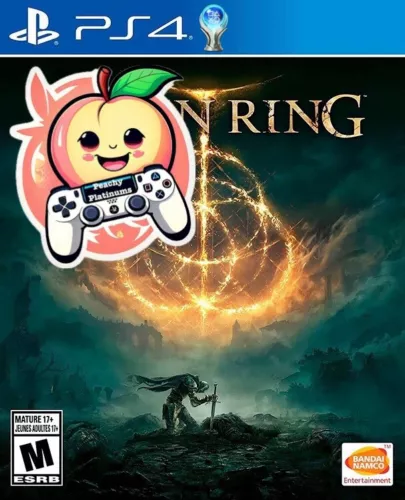 Elden Ring PS4 Platinum Trophy Service