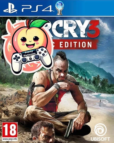 Far Cry 3: Classic Edition PS4 Platinum Trophy Service