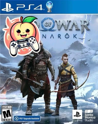 God of War: Ragnarok (+DLC) Platinum Trophy Service