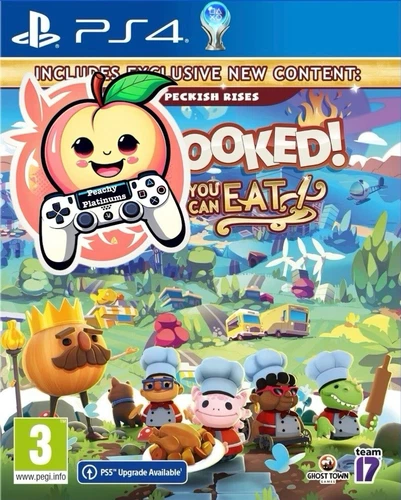 Overcooked! All you can eat PS4 Platinum Trophy Service