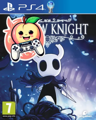 Hollow knight (EU/NA) PS4 Platinum Trophy Service