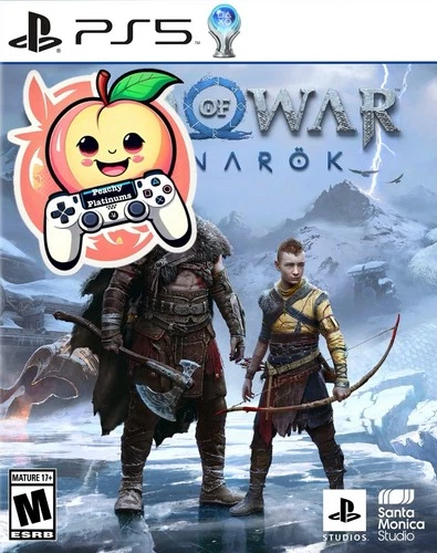 God of War: Ragnarok (+DLC) PS5 Platinum Trophy Service