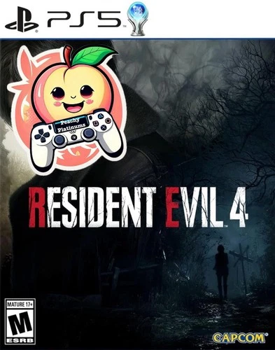 Resident Evil 4 Remake (+DLC) PS5 Platinum Trophy Service