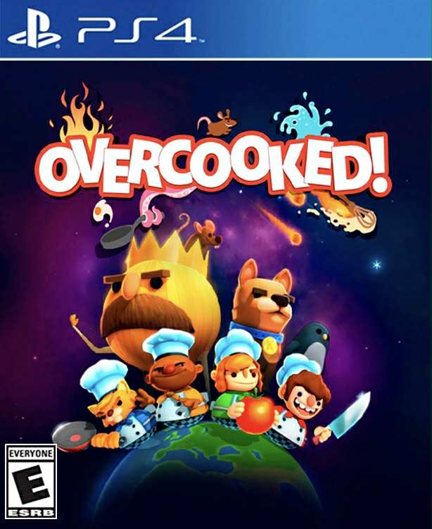Overcooked PS4 Platinum Trophy Service