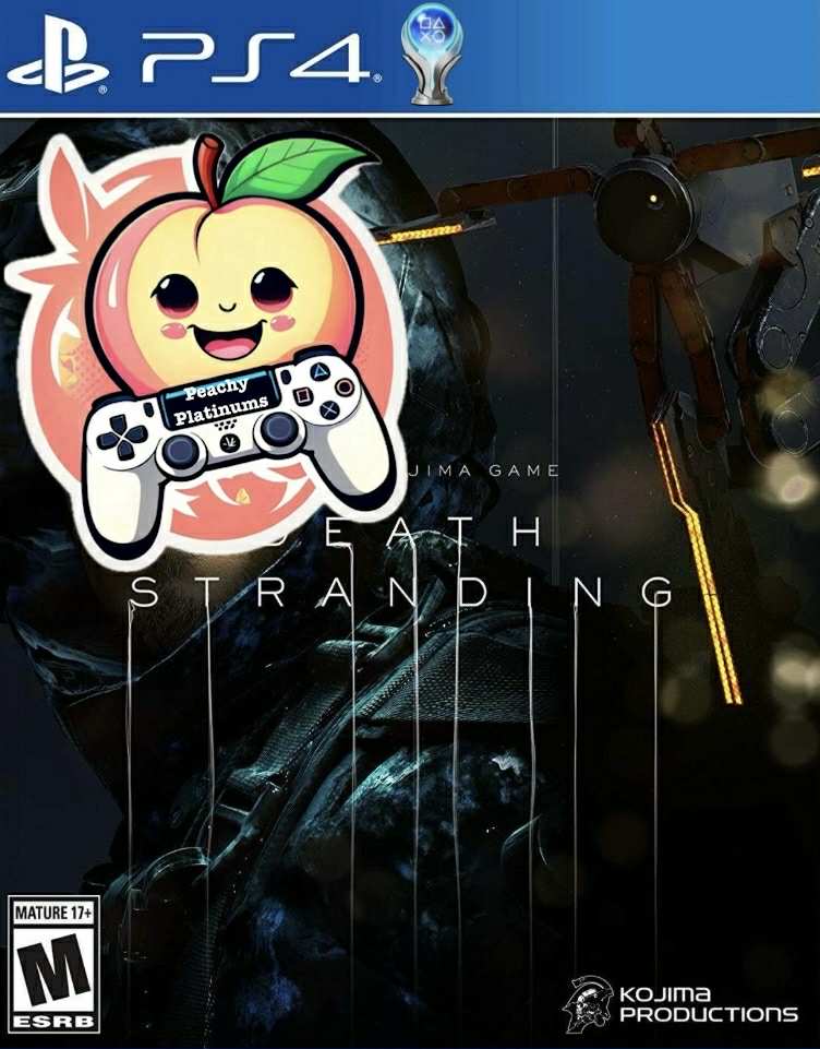 Death Stranding PS4 Platinum Trophy Service