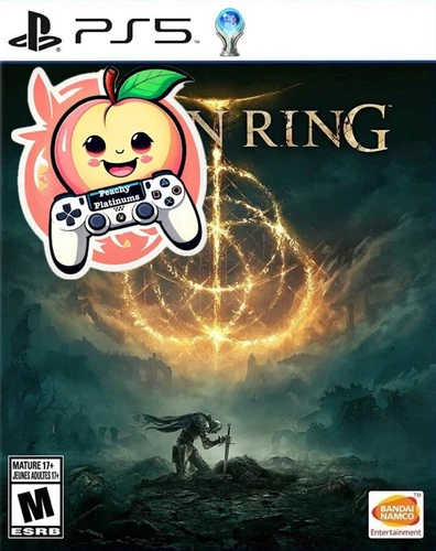 Elden Ring PS5 Platinum Trophy Service