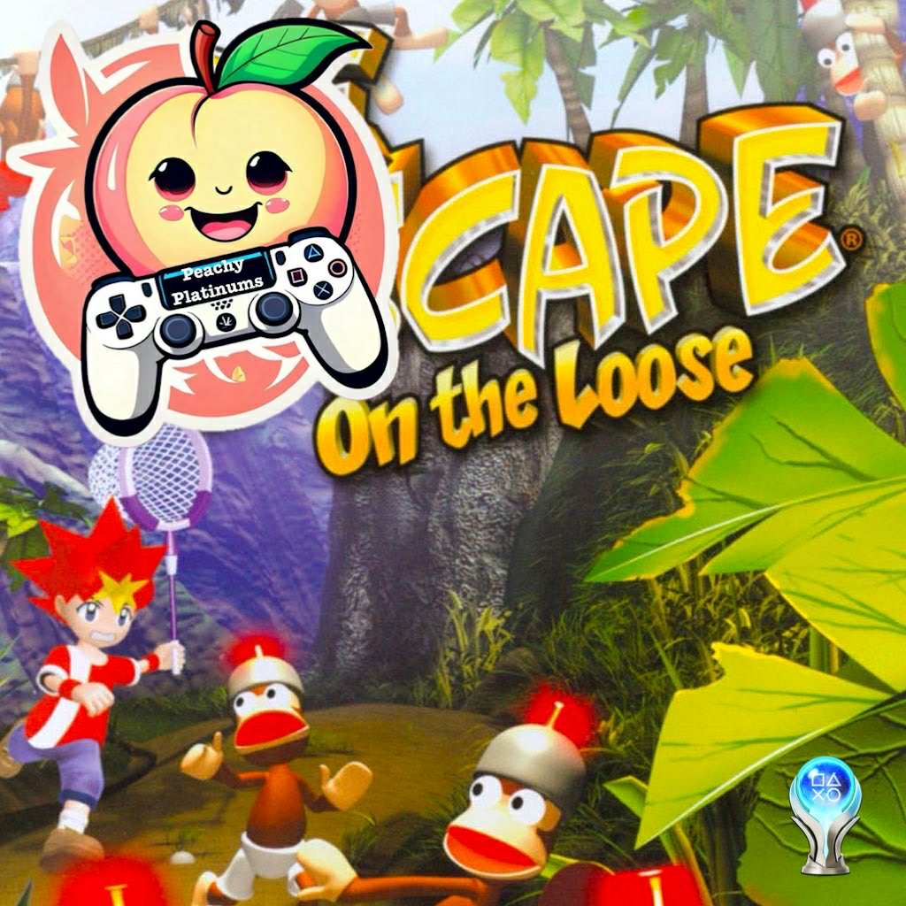 Ape Escape: On The Loose PS4/PS5 Platinum Trophy Service
