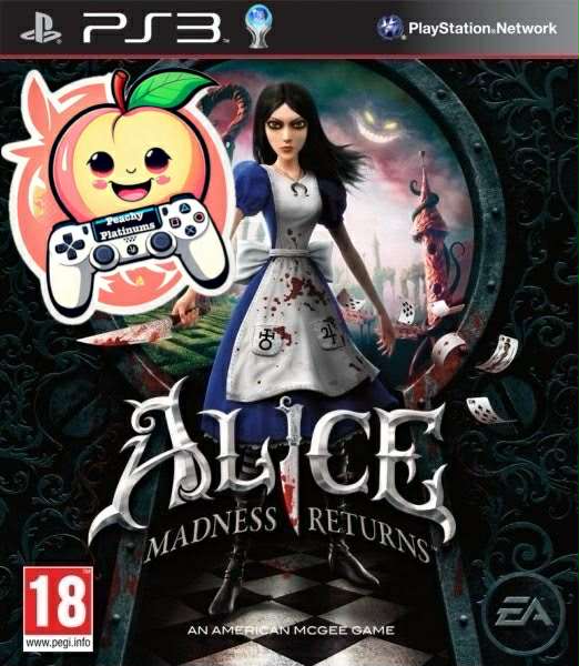 Alice: Madness Returns PS3 (+DLC) Platinum Trophy