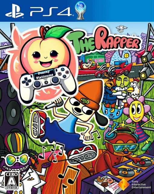 PaRappa the Rapper: Remastered PS4 Platinum Trophy Service