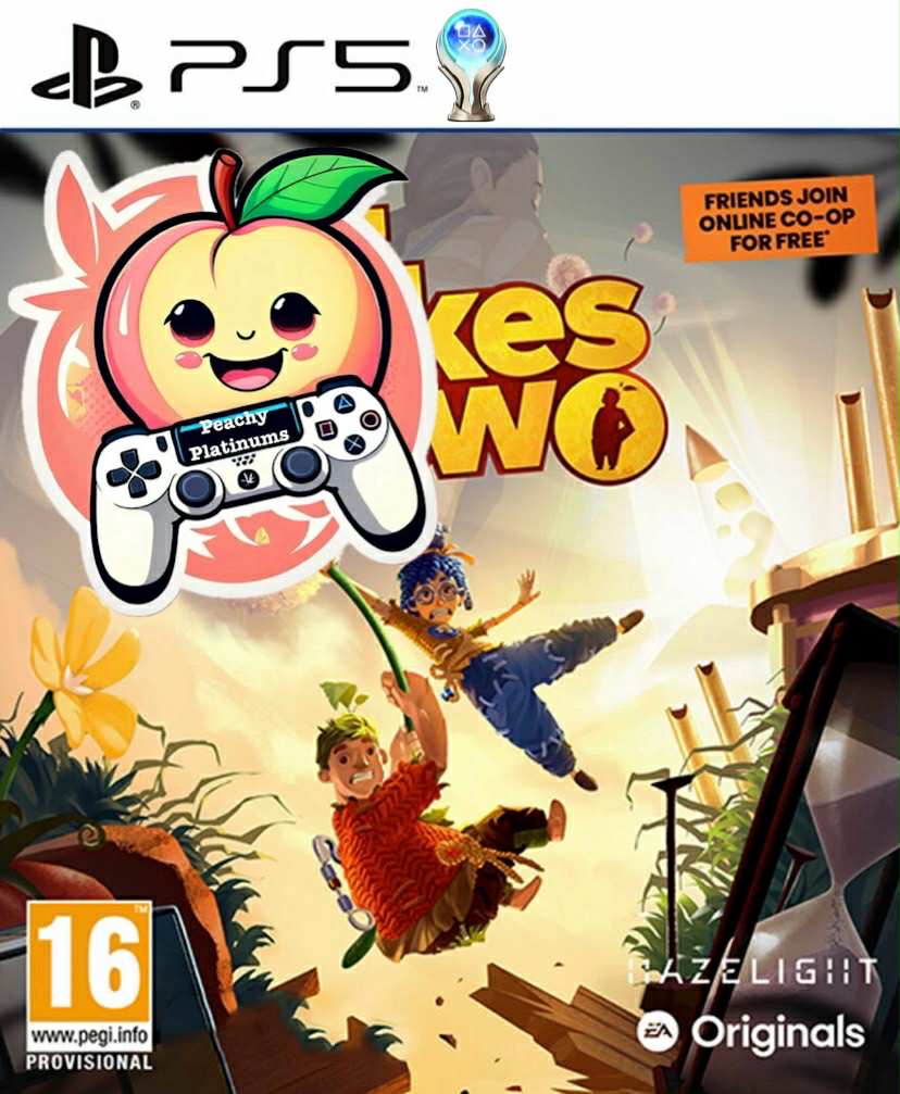 It Takes Two PS5 Platinum Trophy Service